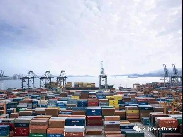 太倉港木材進口量創歷史性記錄！(圖1)