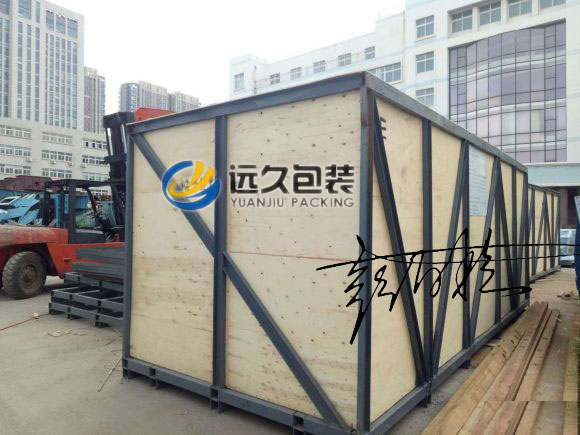 大型框架木箱 出口木箱