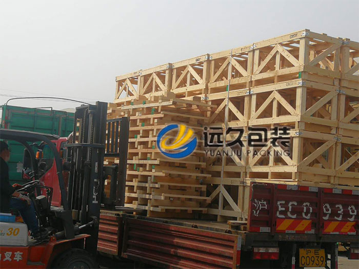 柵欄式花格木箱生產廠家 木箱