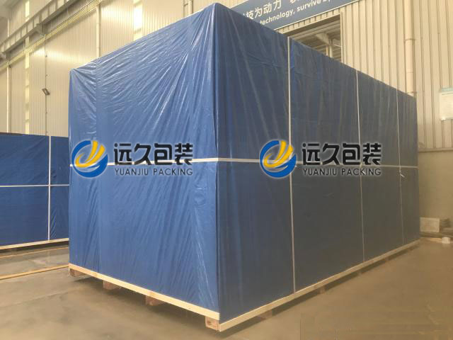 海運出口免熏蒸木箱防水 防水木箱