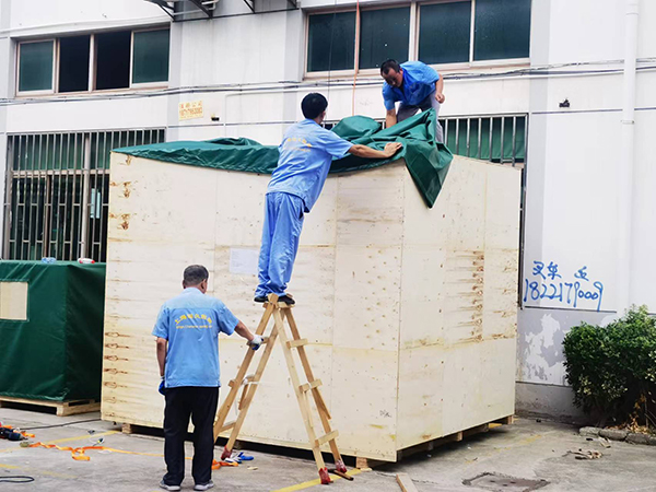 包裝木箱的設計考慮設備的運輸條件是非常重要的